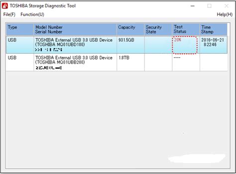 how to test my toshiba hard drive|toshiba hard drive diagnostic tool.